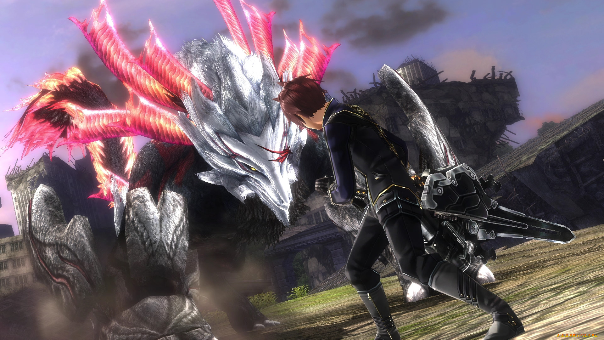 , god eater, , 
